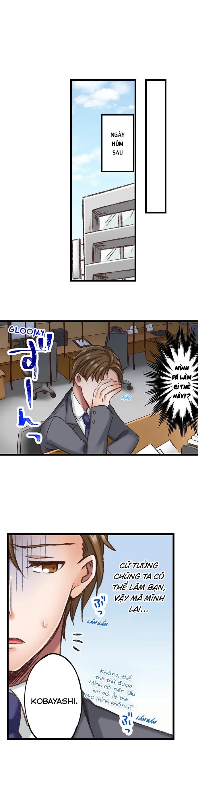 HentaiVN.net - Ảnh 3 - Chìa Khóa Định Mệnh [Jitaku no Kagi wa Toroana no Naka ~Ijiwaru na Yubi de Hojirarete Iku...; The Key to my Body] - Chap 4 - Lọt Khe!
