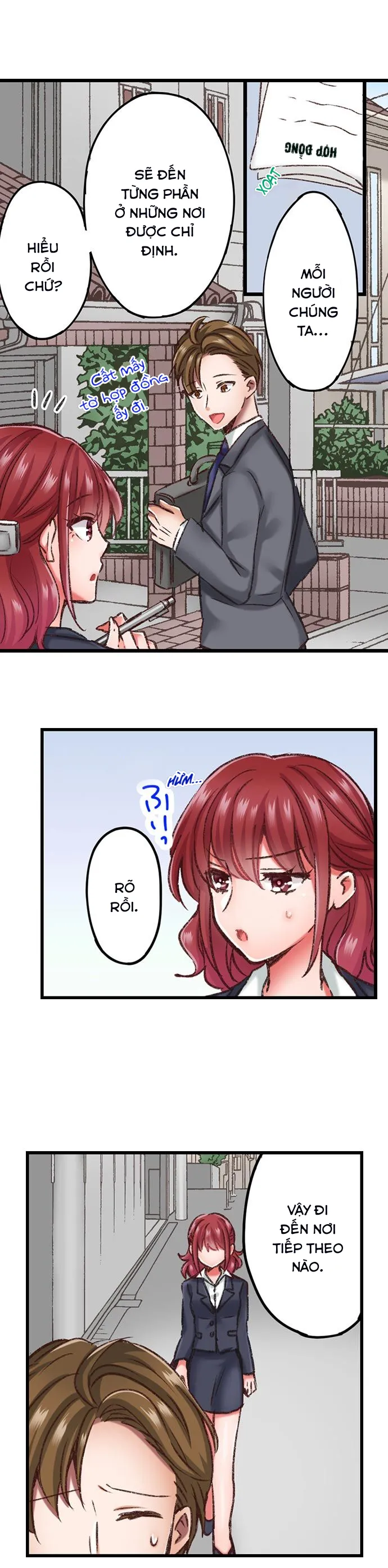 HentaiVN.net - Ảnh 5 - Chìa Khóa Định Mệnh [Jitaku no Kagi wa Toroana no Naka ~Ijiwaru na Yubi de Hojirarete Iku...; The Key to my Body] - Chap 4 - Lọt Khe!