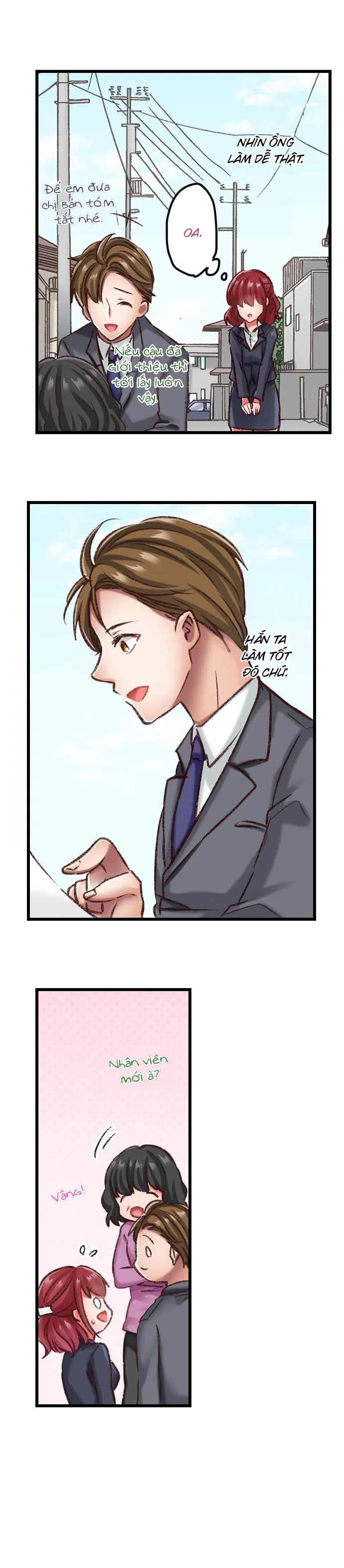 HentaiVN.net - Ảnh 7 - Chìa Khóa Định Mệnh [Jitaku no Kagi wa Toroana no Naka ~Ijiwaru na Yubi de Hojirarete Iku...; The Key to my Body] - Chap 4 - Lọt Khe!
