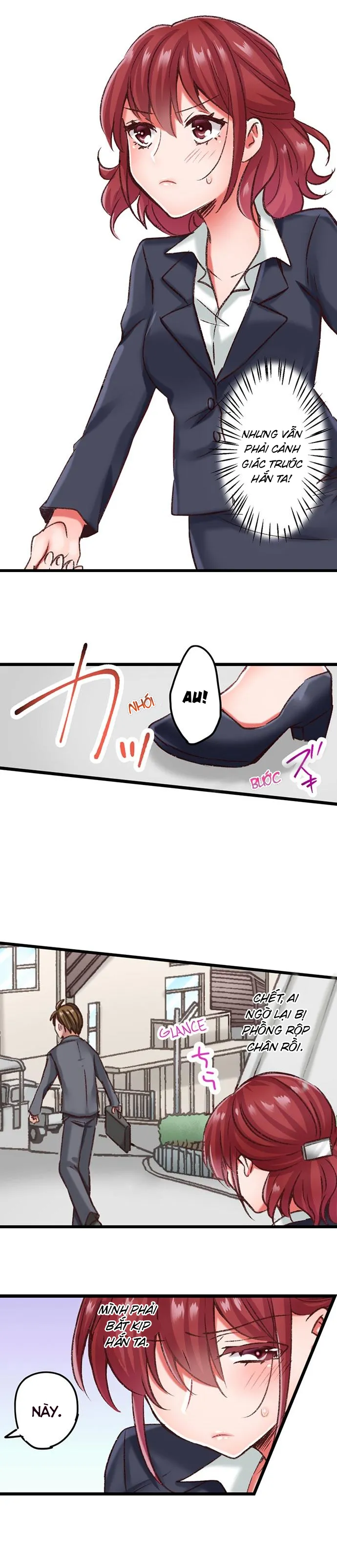 HentaiVN.net - Ảnh 8 - Chìa Khóa Định Mệnh [Jitaku no Kagi wa Toroana no Naka ~Ijiwaru na Yubi de Hojirarete Iku...; The Key to my Body] - Chap 4 - Lọt Khe!