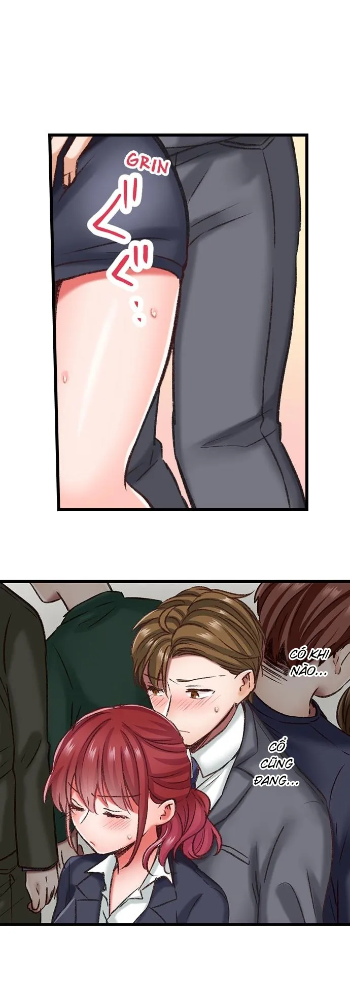 HentaiVN.net - Ảnh 12 - Chìa Khóa Định Mệnh [Jitaku no Kagi wa Toroana no Naka ~Ijiwaru na Yubi de Hojirarete Iku...; The Key to my Body] - Chap 5 - Chuyến Tàu Hứng Tình