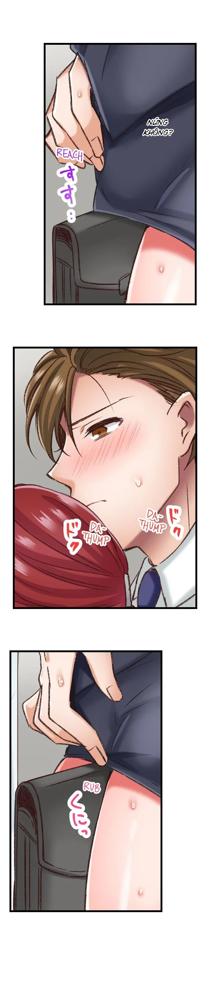 HentaiVN.net - Ảnh 13 - Chìa Khóa Định Mệnh [Jitaku no Kagi wa Toroana no Naka ~Ijiwaru na Yubi de Hojirarete Iku...; The Key to my Body] - Chap 5 - Chuyến Tàu Hứng Tình