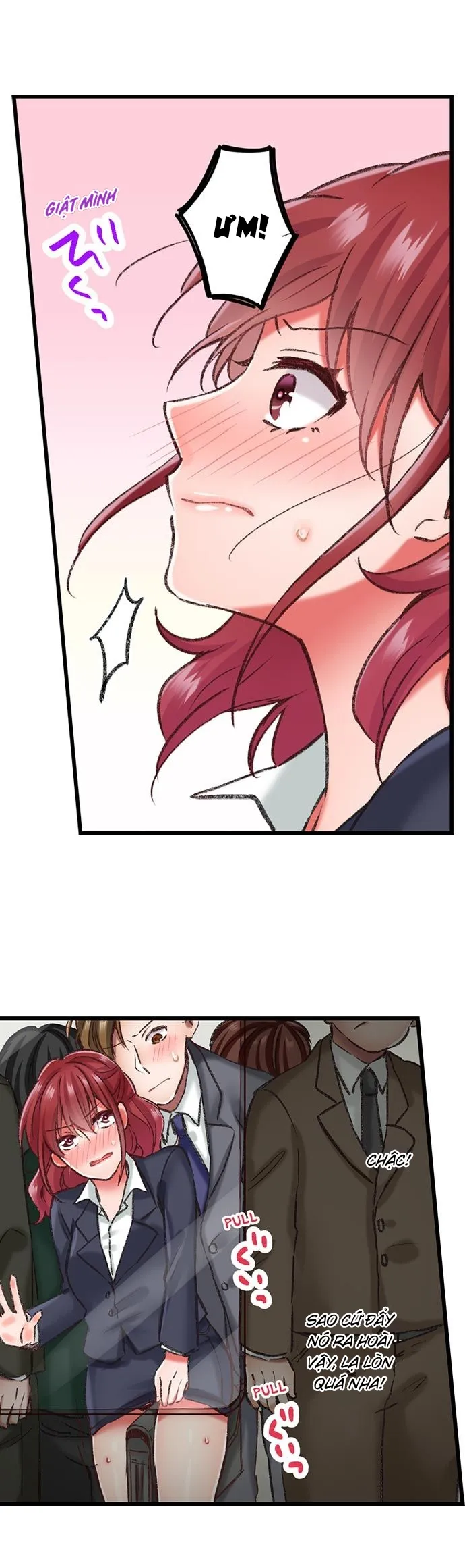HentaiVN.net - Ảnh 3 - Chìa Khóa Định Mệnh [Jitaku no Kagi wa Toroana no Naka ~Ijiwaru na Yubi de Hojirarete Iku...; The Key to my Body] - Chap 5 - Chuyến Tàu Hứng Tình