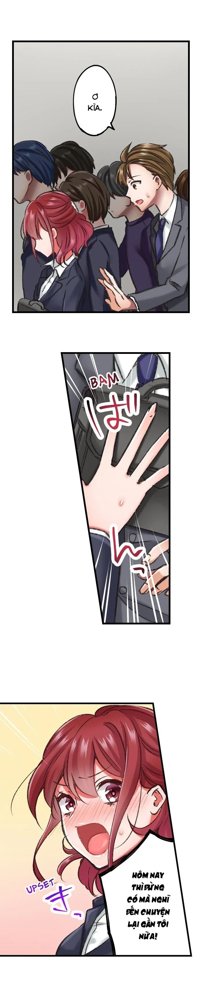 HentaiVN.net - Ảnh 9 - Chìa Khóa Định Mệnh [Jitaku no Kagi wa Toroana no Naka ~Ijiwaru na Yubi de Hojirarete Iku...; The Key to my Body] - Chap 6 - Ghen