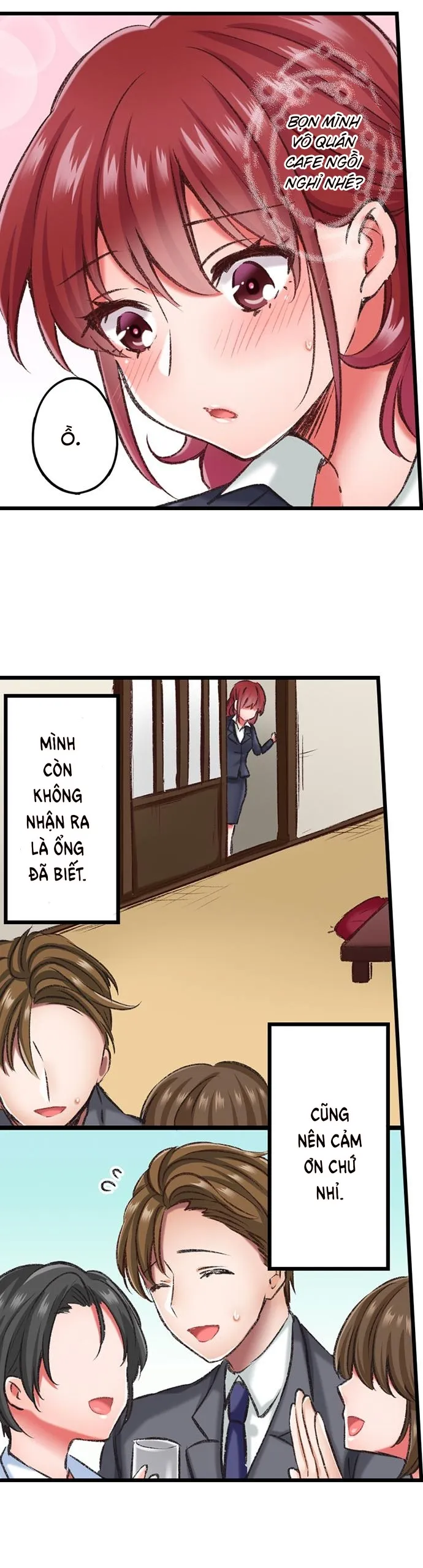 HentaiVN.net - Ảnh 14 - Chìa Khóa Định Mệnh [Jitaku no Kagi wa Toroana no Naka ~Ijiwaru na Yubi de Hojirarete Iku...; The Key to my Body] - Chap 6 - Ghen