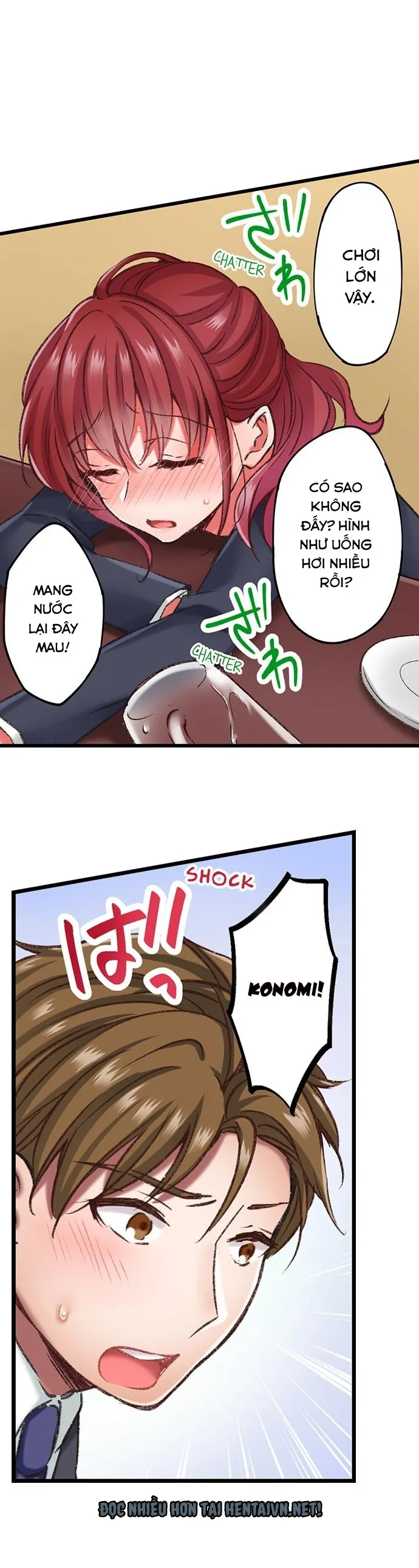HentaiVN.net - Ảnh 16 - Chìa Khóa Định Mệnh [Jitaku no Kagi wa Toroana no Naka ~Ijiwaru na Yubi de Hojirarete Iku...; The Key to my Body] - Chap 6 - Ghen