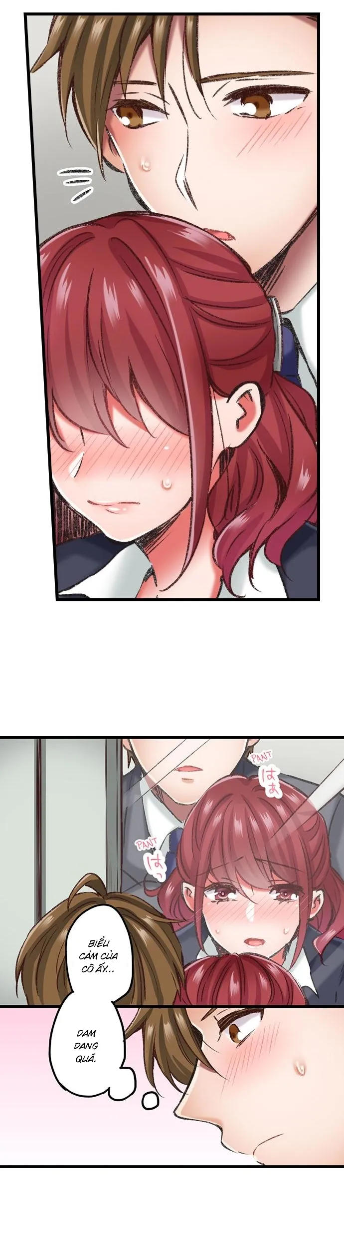 HentaiVN.net - Ảnh 4 - Chìa Khóa Định Mệnh [Jitaku no Kagi wa Toroana no Naka ~Ijiwaru na Yubi de Hojirarete Iku...; The Key to my Body] - Chap 6 - Ghen