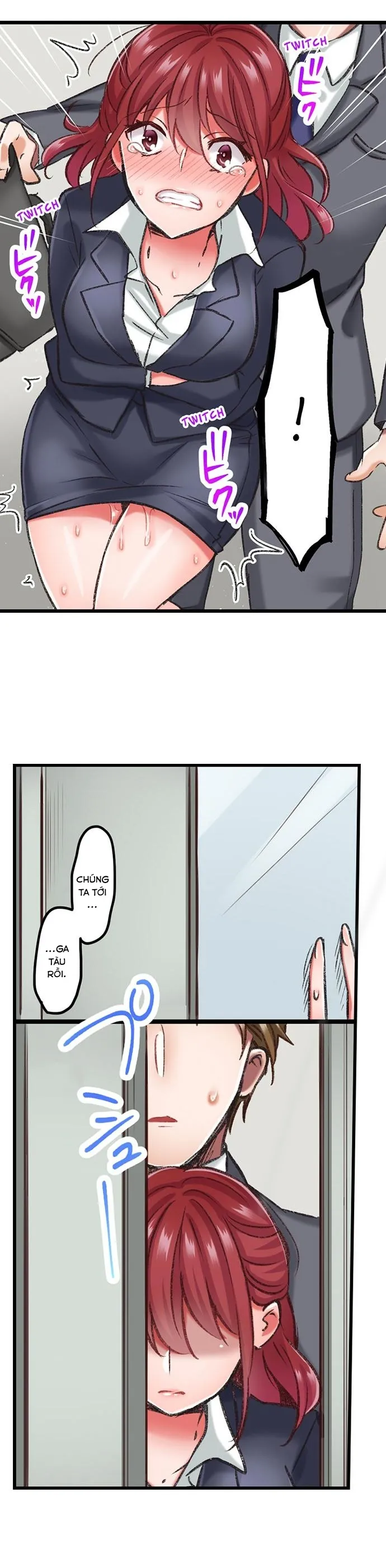 HentaiVN.net - Ảnh 8 - Chìa Khóa Định Mệnh [Jitaku no Kagi wa Toroana no Naka ~Ijiwaru na Yubi de Hojirarete Iku...; The Key to my Body] - Chap 6 - Ghen