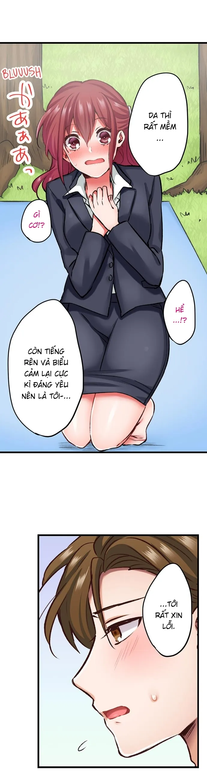 HentaiVN.net - Ảnh 9 - Chìa Khóa Định Mệnh [Jitaku no Kagi wa Toroana no Naka ~Ijiwaru na Yubi de Hojirarete Iku...; The Key to my Body] - Chap 10 - Ngắm Hoa
