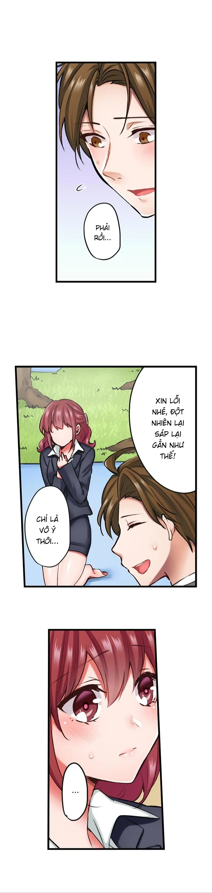 HentaiVN.net - Ảnh 12 - Chìa Khóa Định Mệnh [Jitaku no Kagi wa Toroana no Naka ~Ijiwaru na Yubi de Hojirarete Iku...; The Key to my Body] - Chap 10 - Ngắm Hoa