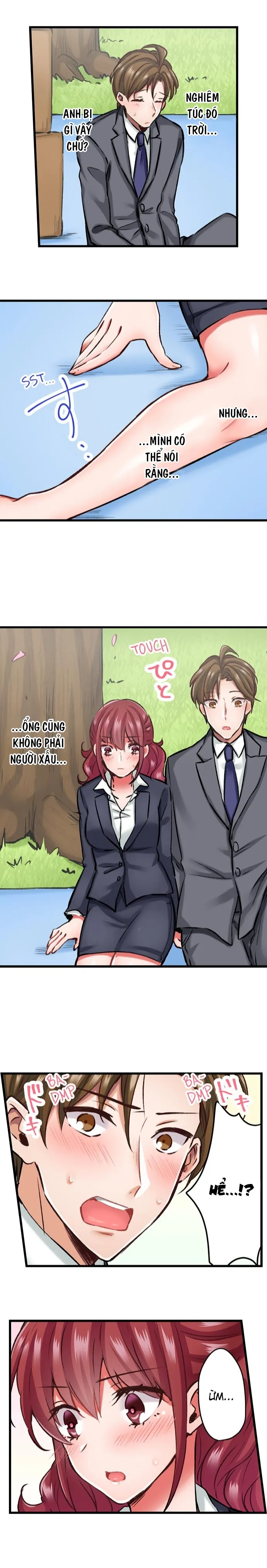 HentaiVN.net - Ảnh 13 - Chìa Khóa Định Mệnh [Jitaku no Kagi wa Toroana no Naka ~Ijiwaru na Yubi de Hojirarete Iku...; The Key to my Body] - Chap 10 - Ngắm Hoa
