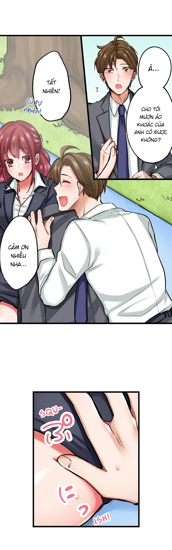 HentaiVN.net - Ảnh 14 - Chìa Khóa Định Mệnh [Jitaku no Kagi wa Toroana no Naka ~Ijiwaru na Yubi de Hojirarete Iku...; The Key to my Body] - Chap 10 - Ngắm Hoa
