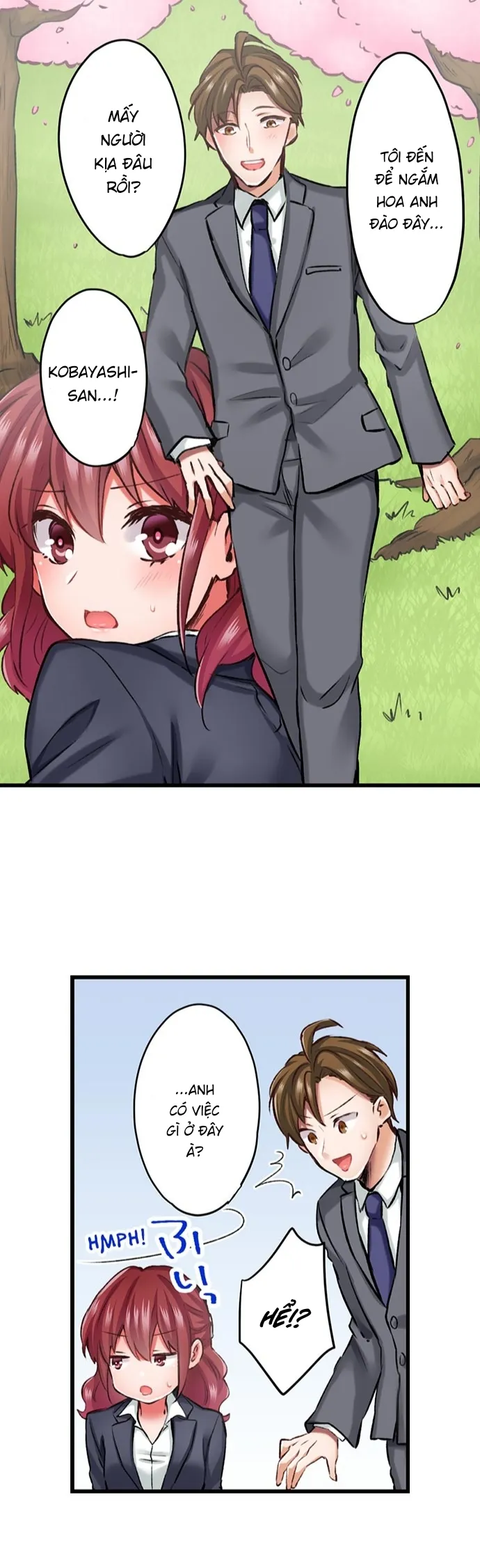 HentaiVN.net - Ảnh 3 - Chìa Khóa Định Mệnh [Jitaku no Kagi wa Toroana no Naka ~Ijiwaru na Yubi de Hojirarete Iku...; The Key to my Body] - Chap 10 - Ngắm Hoa
