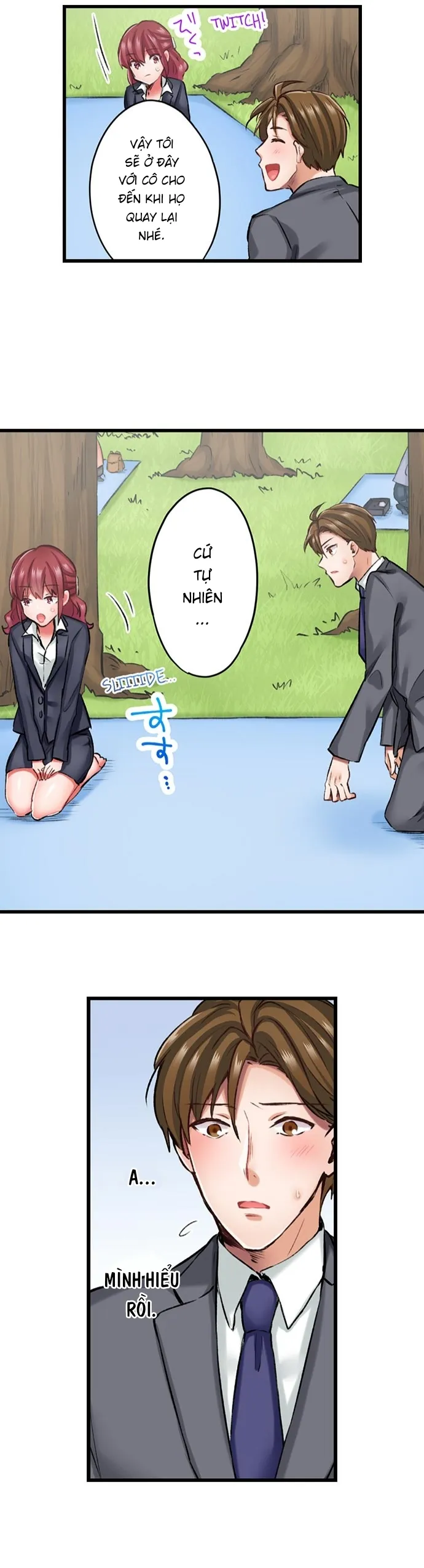 HentaiVN.net - Ảnh 4 - Chìa Khóa Định Mệnh [Jitaku no Kagi wa Toroana no Naka ~Ijiwaru na Yubi de Hojirarete Iku...; The Key to my Body] - Chap 10 - Ngắm Hoa
