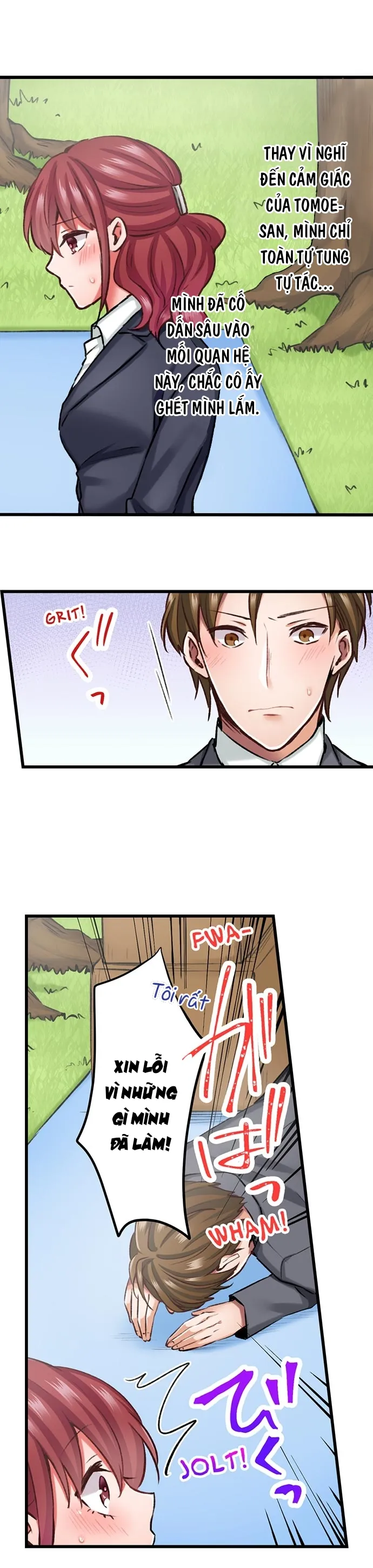 HentaiVN.net - Ảnh 5 - Chìa Khóa Định Mệnh [Jitaku no Kagi wa Toroana no Naka ~Ijiwaru na Yubi de Hojirarete Iku...; The Key to my Body] - Chap 10 - Ngắm Hoa