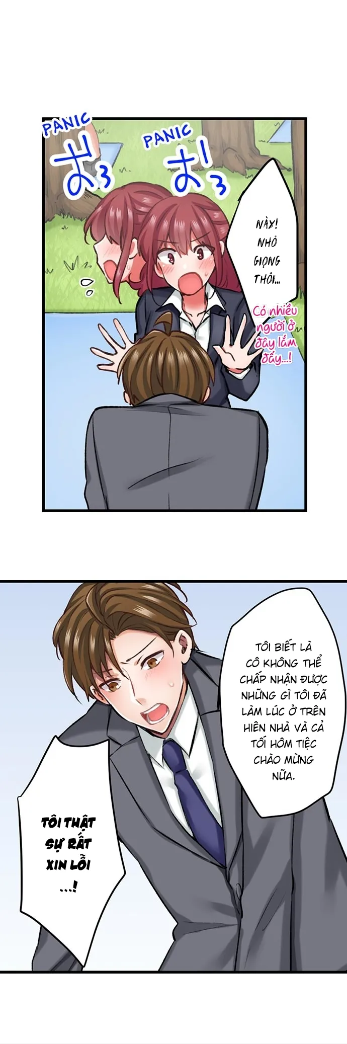 HentaiVN.net - Ảnh 6 - Chìa Khóa Định Mệnh [Jitaku no Kagi wa Toroana no Naka ~Ijiwaru na Yubi de Hojirarete Iku...; The Key to my Body] - Chap 10 - Ngắm Hoa
