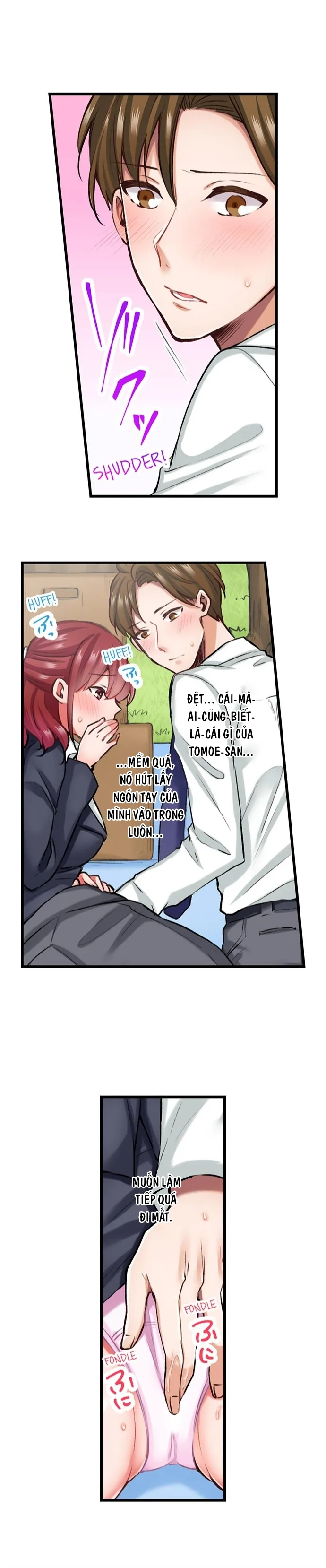 HentaiVN.net - Ảnh 8 - Chìa Khóa Định Mệnh [Jitaku no Kagi wa Toroana no Naka ~Ijiwaru na Yubi de Hojirarete Iku...; The Key to my Body] - Chap 11 - Chạm