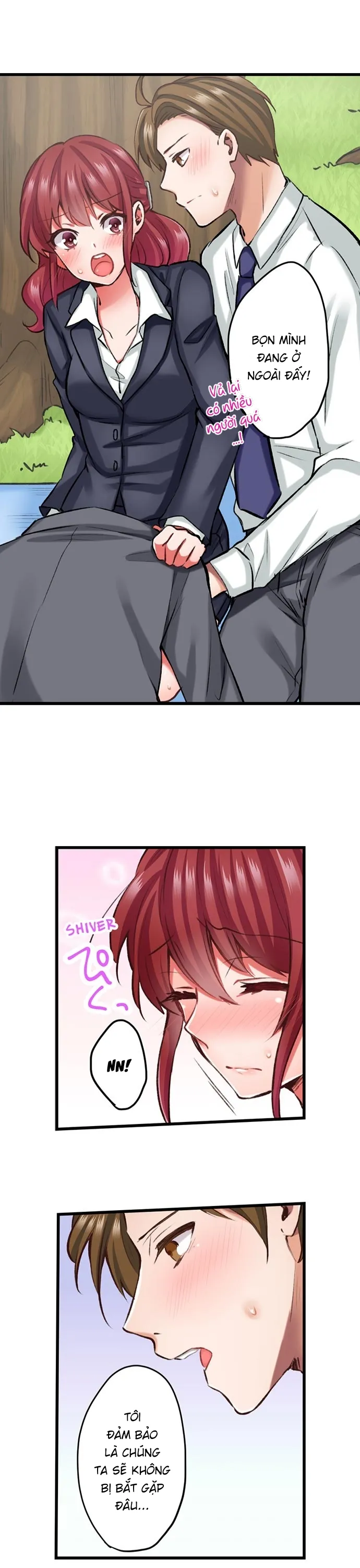 HentaiVN.net - Ảnh 3 - Chìa Khóa Định Mệnh [Jitaku no Kagi wa Toroana no Naka ~Ijiwaru na Yubi de Hojirarete Iku...; The Key to my Body] - Chap 11 - Chạm
