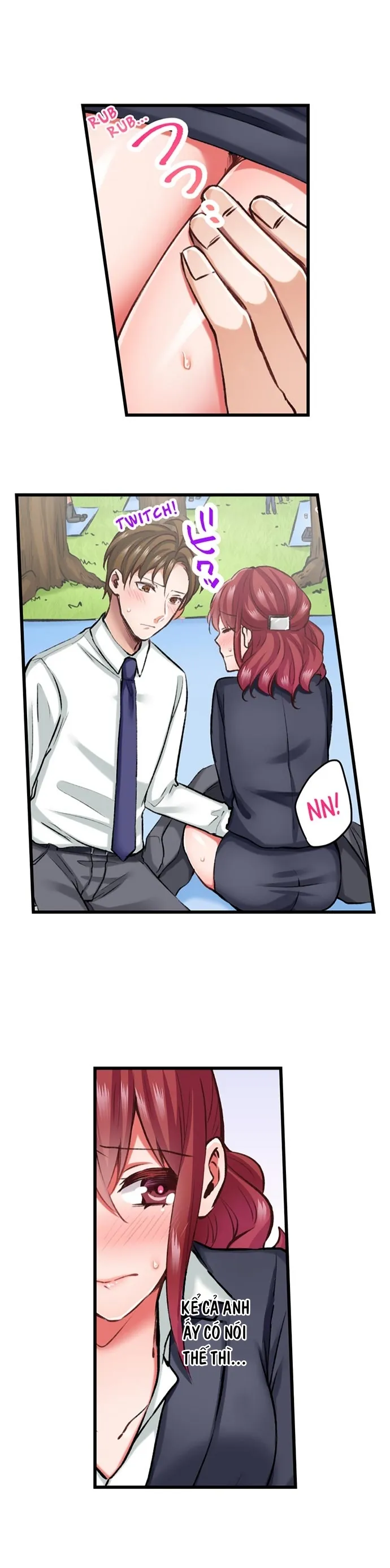 HentaiVN.net - Ảnh 5 - Chìa Khóa Định Mệnh [Jitaku no Kagi wa Toroana no Naka ~Ijiwaru na Yubi de Hojirarete Iku...; The Key to my Body] - Chap 11 - Chạm