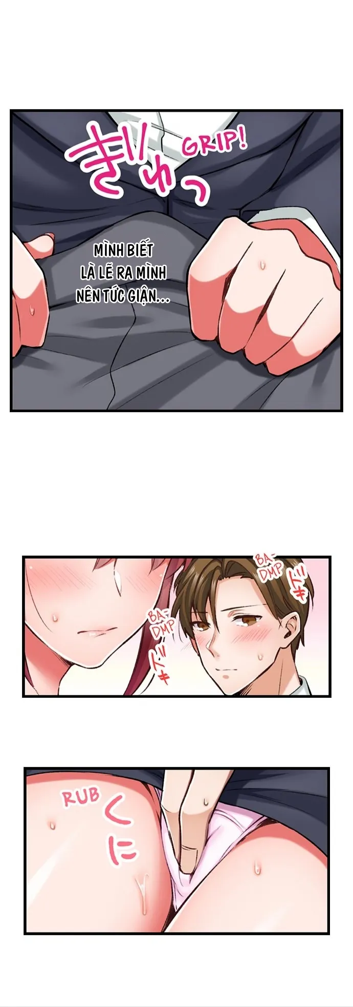 HentaiVN.net - Ảnh 6 - Chìa Khóa Định Mệnh [Jitaku no Kagi wa Toroana no Naka ~Ijiwaru na Yubi de Hojirarete Iku...; The Key to my Body] - Chap 11 - Chạm