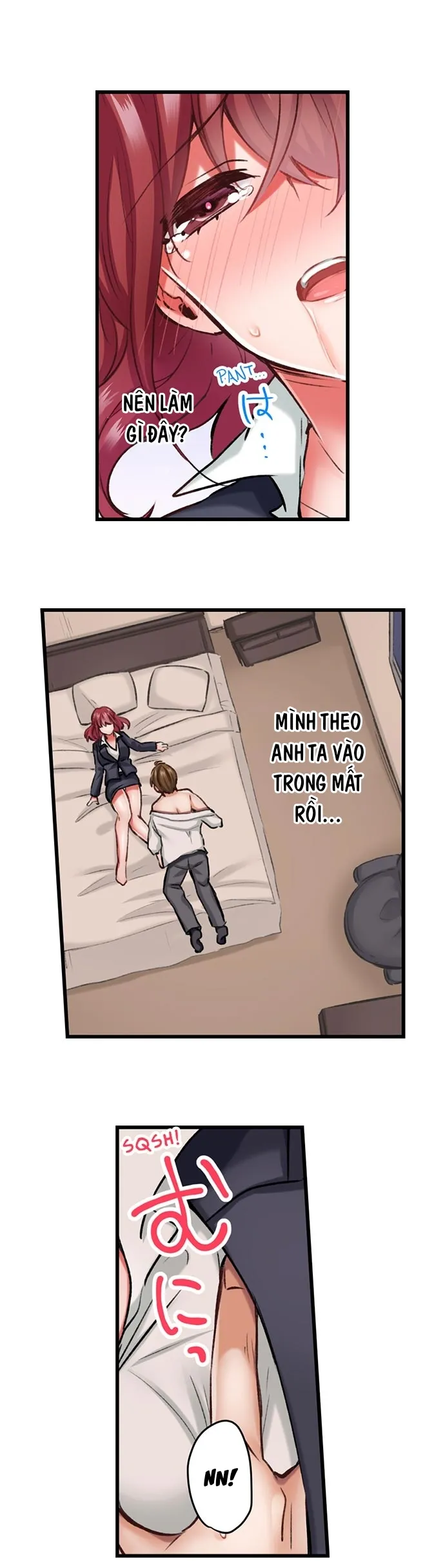 HentaiVN.net - Ảnh 3 - Chìa Khóa Định Mệnh [Jitaku no Kagi wa Toroana no Naka ~Ijiwaru na Yubi de Hojirarete Iku...; The Key to my Body] - Chap 12 - Nện Again