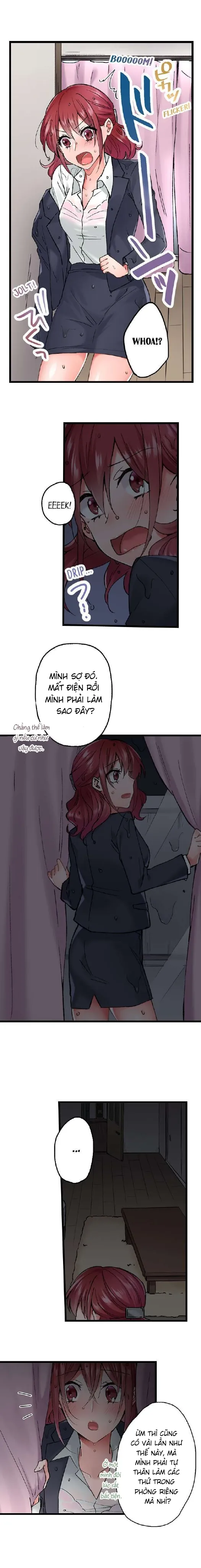 HentaiVN.net - Ảnh 10 - Chìa Khóa Định Mệnh [Jitaku no Kagi wa Toroana no Naka ~Ijiwaru na Yubi de Hojirarete Iku...; The Key to my Body] - Chap 13