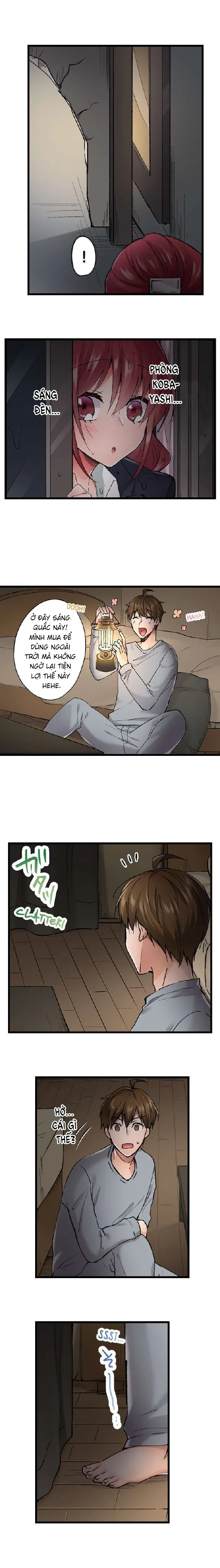 HentaiVN.net - Ảnh 11 - Chìa Khóa Định Mệnh [Jitaku no Kagi wa Toroana no Naka ~Ijiwaru na Yubi de Hojirarete Iku...; The Key to my Body] - Chap 13
