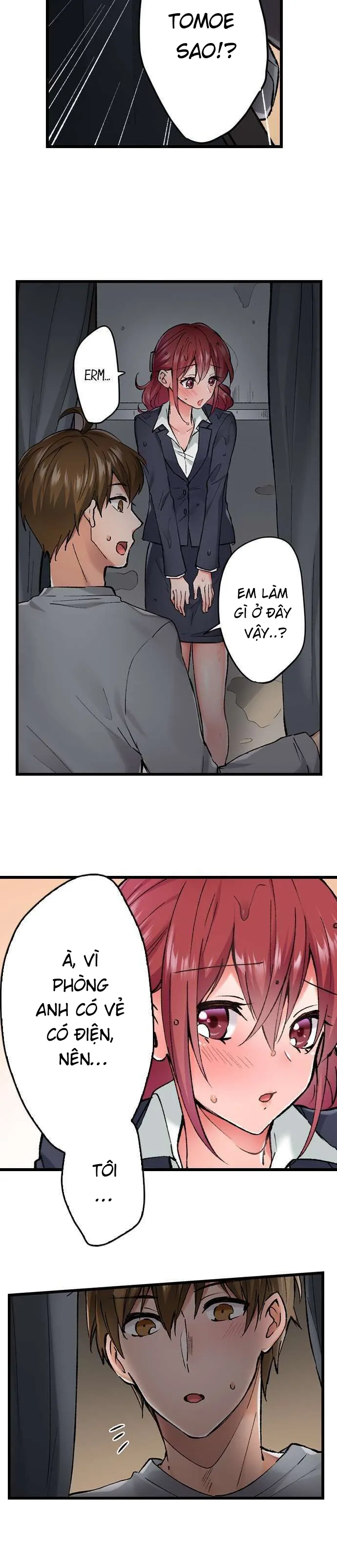HentaiVN.net - Ảnh 13 - Chìa Khóa Định Mệnh [Jitaku no Kagi wa Toroana no Naka ~Ijiwaru na Yubi de Hojirarete Iku...; The Key to my Body] - Chap 13