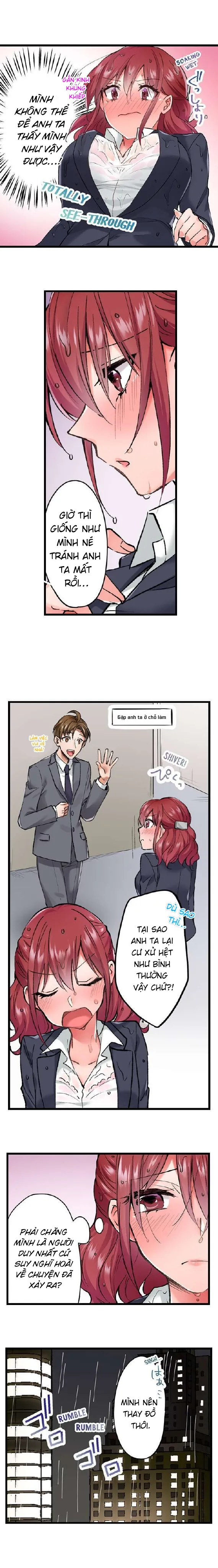 HentaiVN.net - Ảnh 9 - Chìa Khóa Định Mệnh [Jitaku no Kagi wa Toroana no Naka ~Ijiwaru na Yubi de Hojirarete Iku...; The Key to my Body] - Chap 13