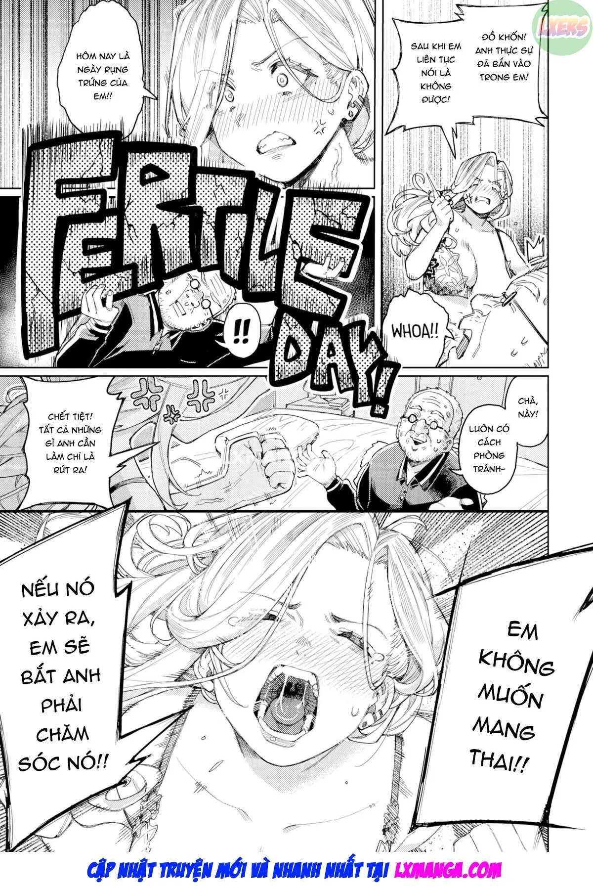 HentaiVN.net - Ảnh 16 - Help me out, Mister! - Chap 2