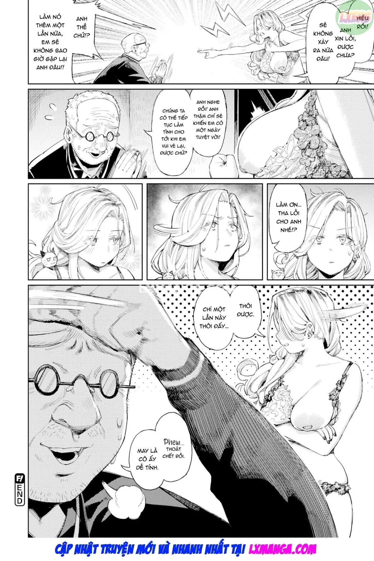 HentaiVN.net - Ảnh 17 - Help me out, Mister! - Chap 2