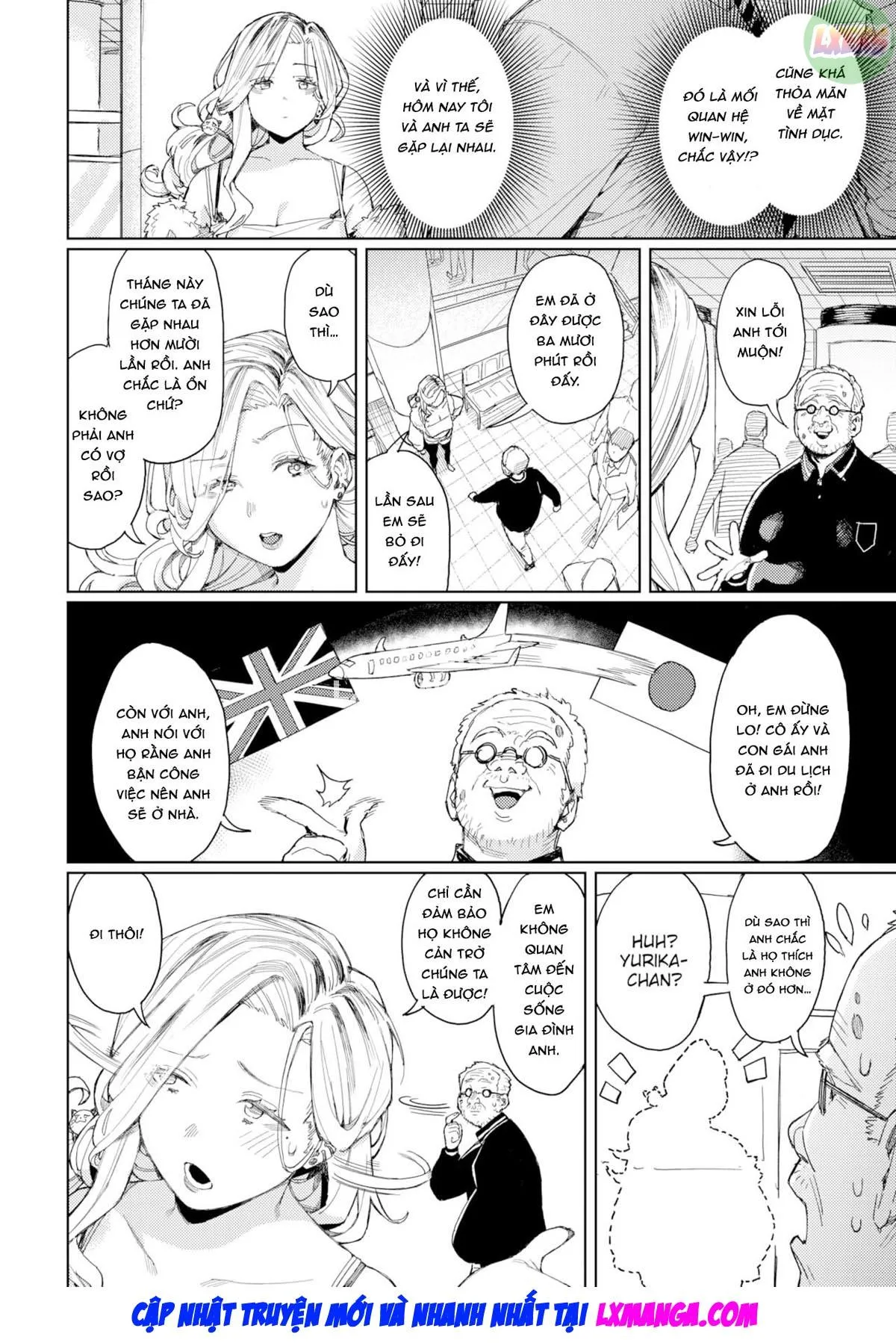 HentaiVN.net - Ảnh 3 - Help me out, Mister! - Chap 2