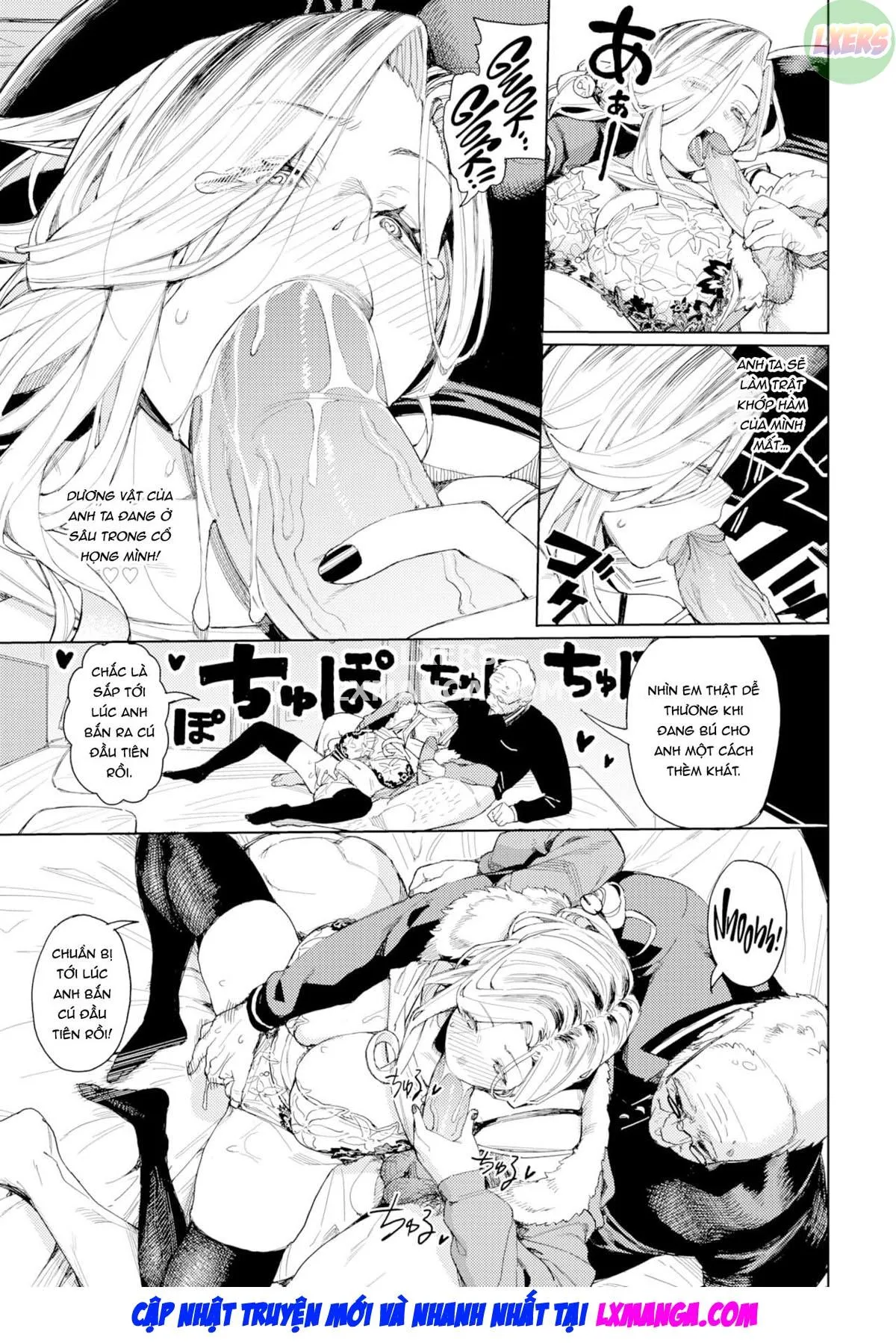 HentaiVN.net - Ảnh 8 - Help me out, Mister! - Chap 2