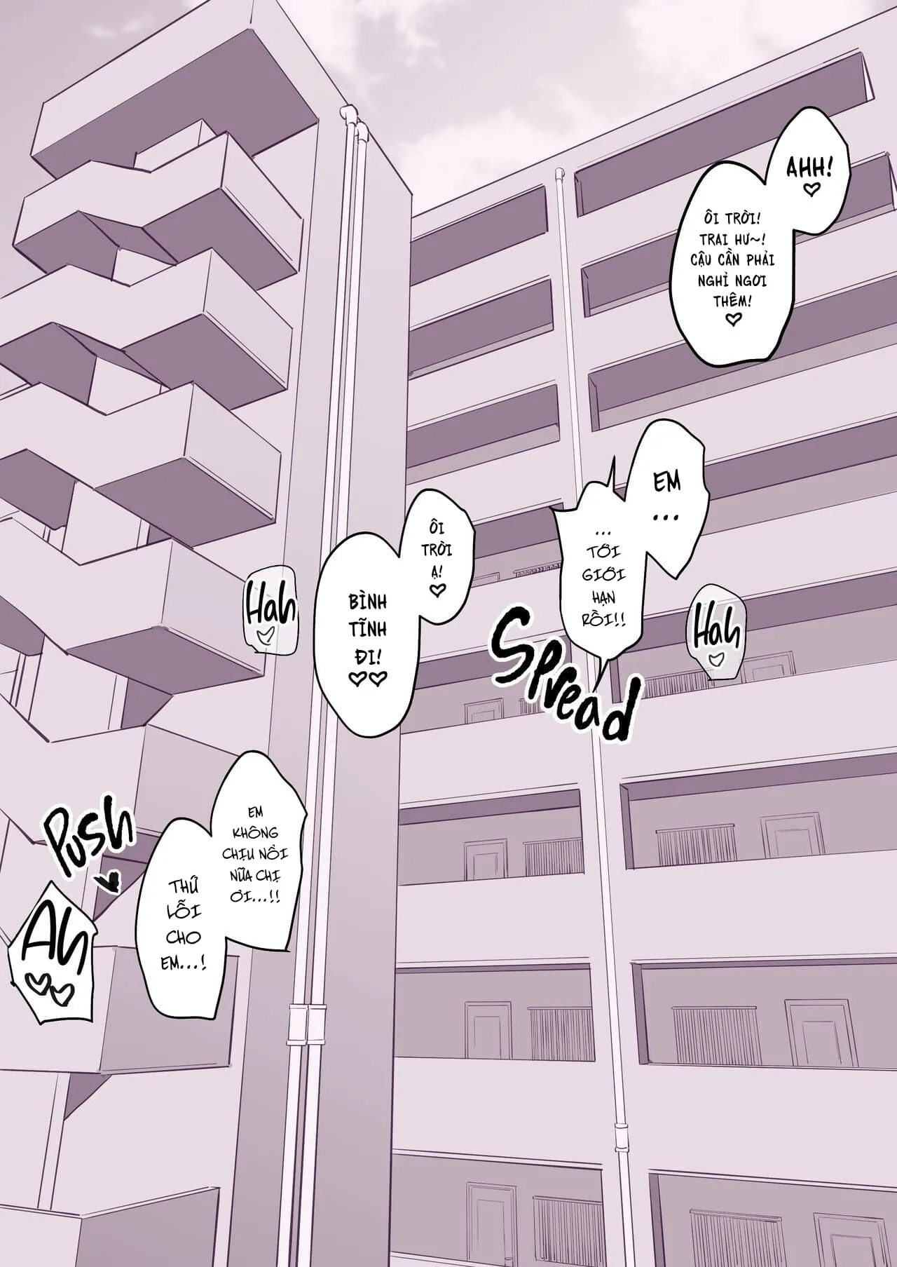 HentaiVN.net - Ảnh 8 - Cô Vợ Hàng Xóm Thân Thiện [Kinjo no Hitozuma] - Oneshot