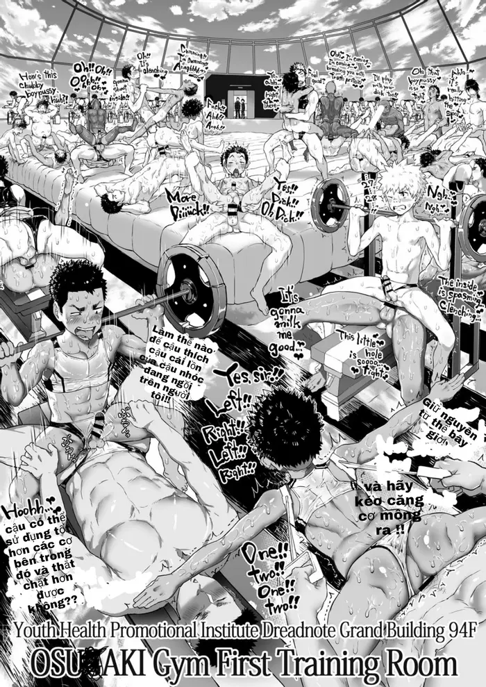 HentaiVN.net - Ảnh 9 - Osugaki gym - Oneshot