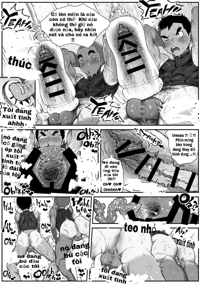 HentaiVN.net - Ảnh 13 - Osugaki gym - Oneshot