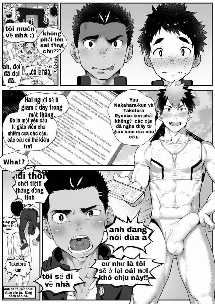 HentaiVN.net - Ảnh 17 - Osugaki gym - Oneshot