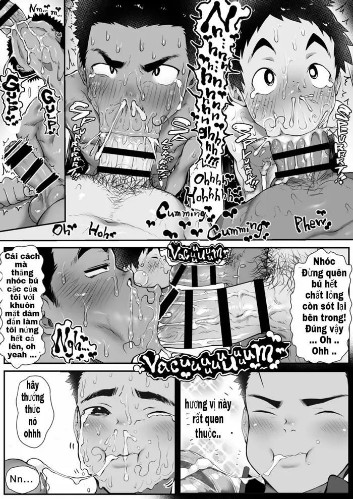 HentaiVN.net - Ảnh 32 - Osugaki gym - Oneshot