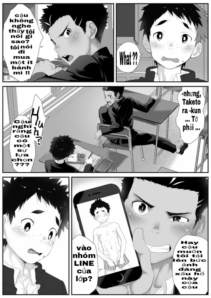 HentaiVN.net - Ảnh 3 - Osugaki gym - Oneshot
