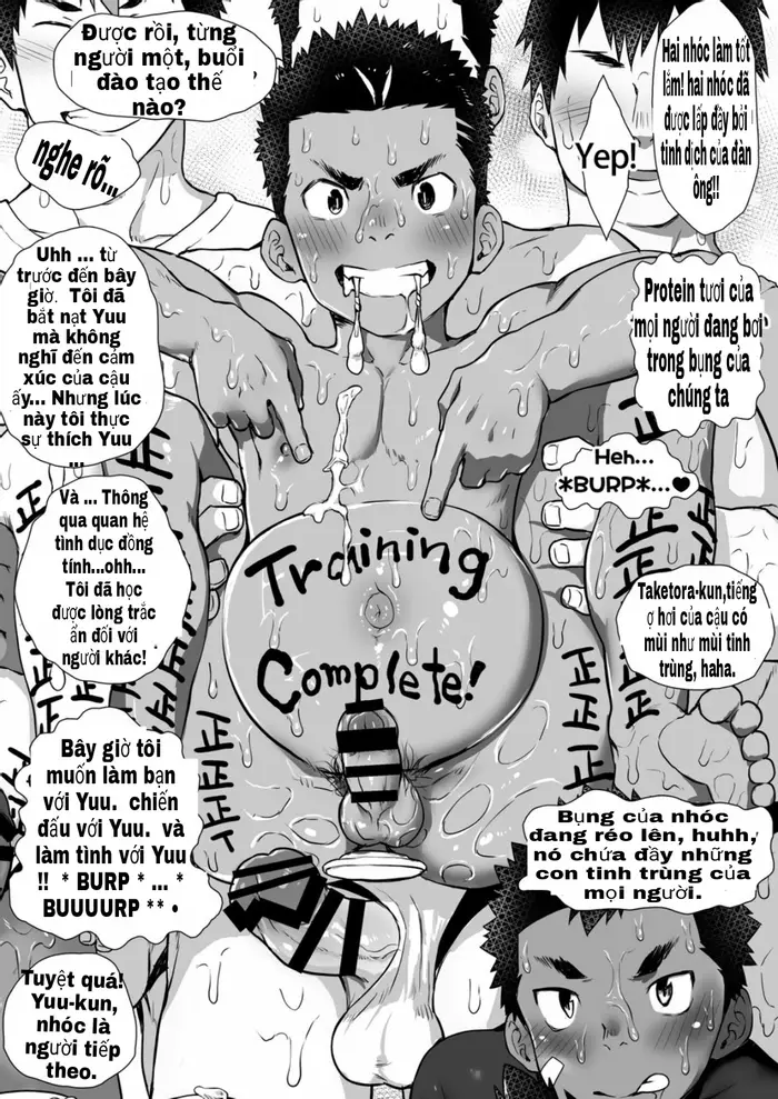 HentaiVN.net - Ảnh 46 - Osugaki gym - Oneshot