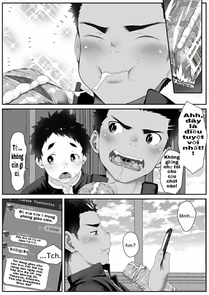 HentaiVN.net - Ảnh 4 - Osugaki gym - Oneshot