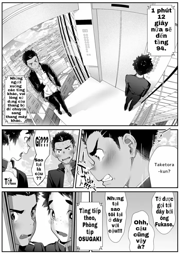 HentaiVN.net - Ảnh 6 - Osugaki gym - Oneshot