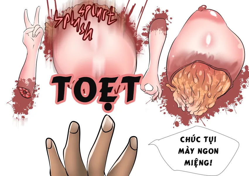 HentaiVN.net - Ảnh 10 - Một Bữa Ăn Của Con Rùa [Unlucky Elf] - Oneshot