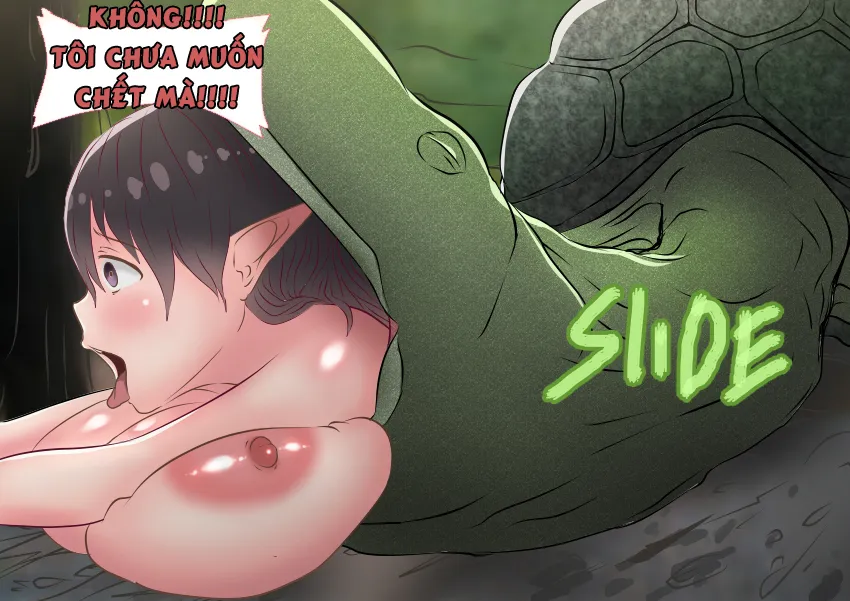 HentaiVN.net - Ảnh 5 - Một Bữa Ăn Của Con Rùa [Unlucky Elf] - Oneshot