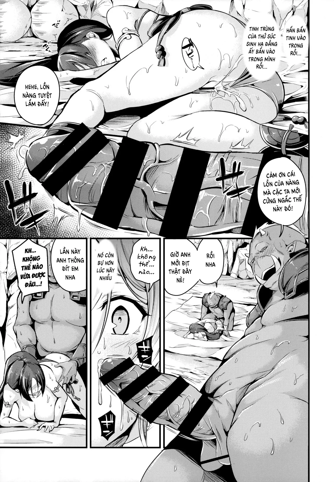 HentaiVN.net - Ảnh 13 - Raikou-san wa Goblin ni Makemashita (Fate/Grand Order) - Oneshot