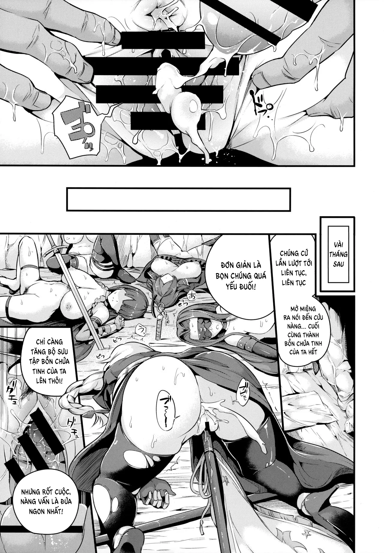 HentaiVN.net - Ảnh 23 - Raikou-san wa Goblin ni Makemashita (Fate/Grand Order) - Oneshot