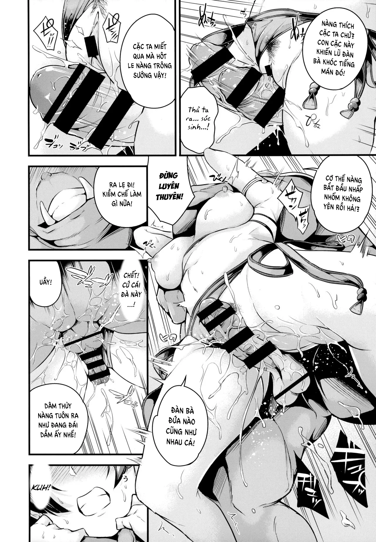HentaiVN.net - Ảnh 8 - Raikou-san wa Goblin ni Makemashita (Fate/Grand Order) - Oneshot