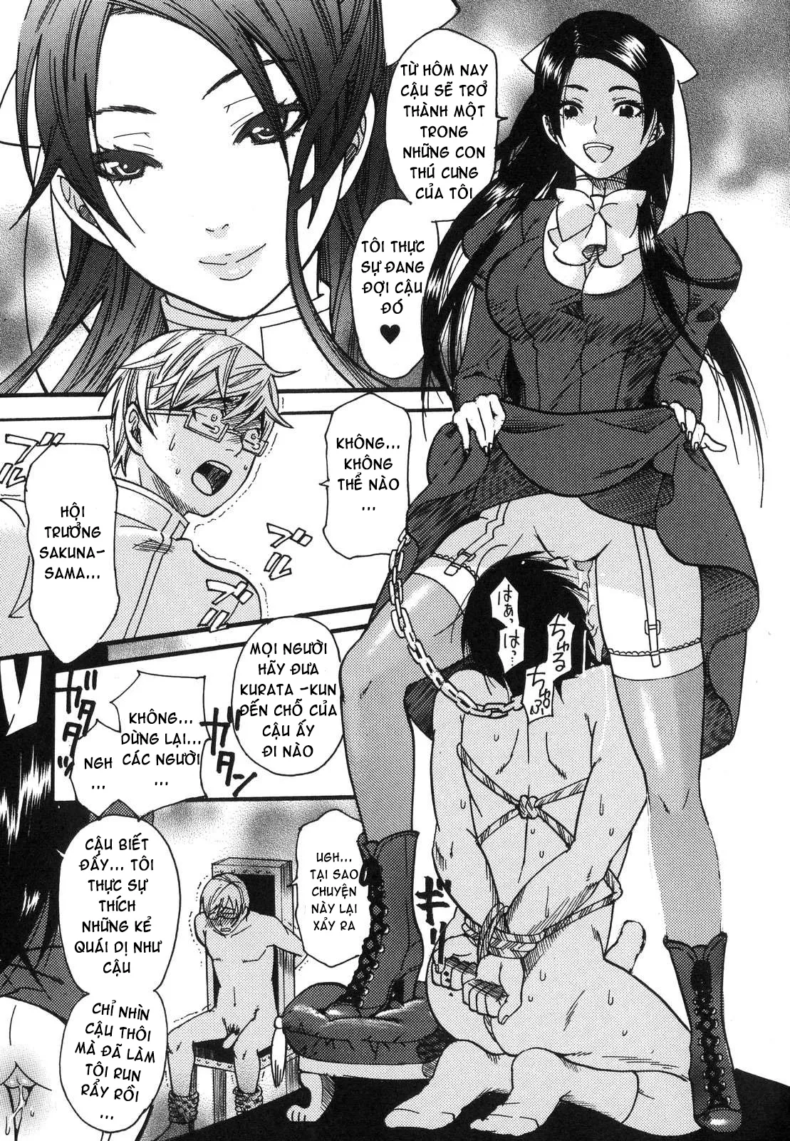 HentaiVN.net - Ảnh 26 - Prized Masochist [The Prized Masochist] - Part 1