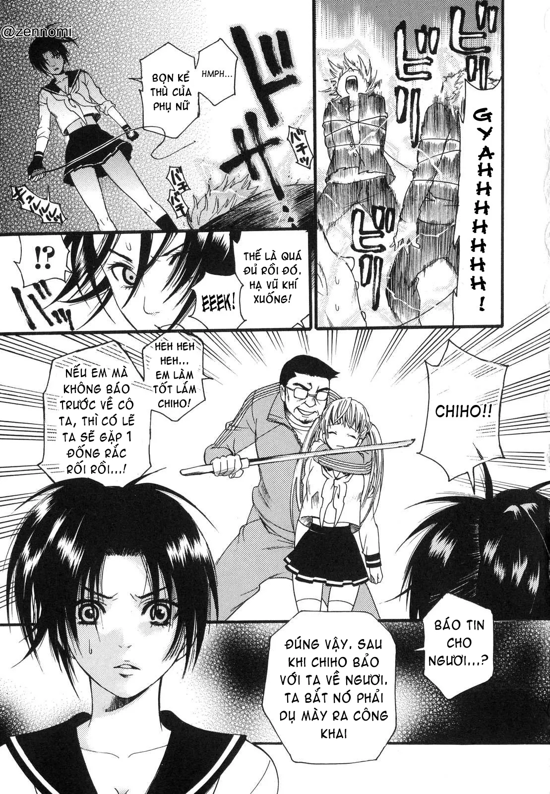 HentaiVN.net - Ảnh 24 - Prized Masochist [The Prized Masochist] - Part 2