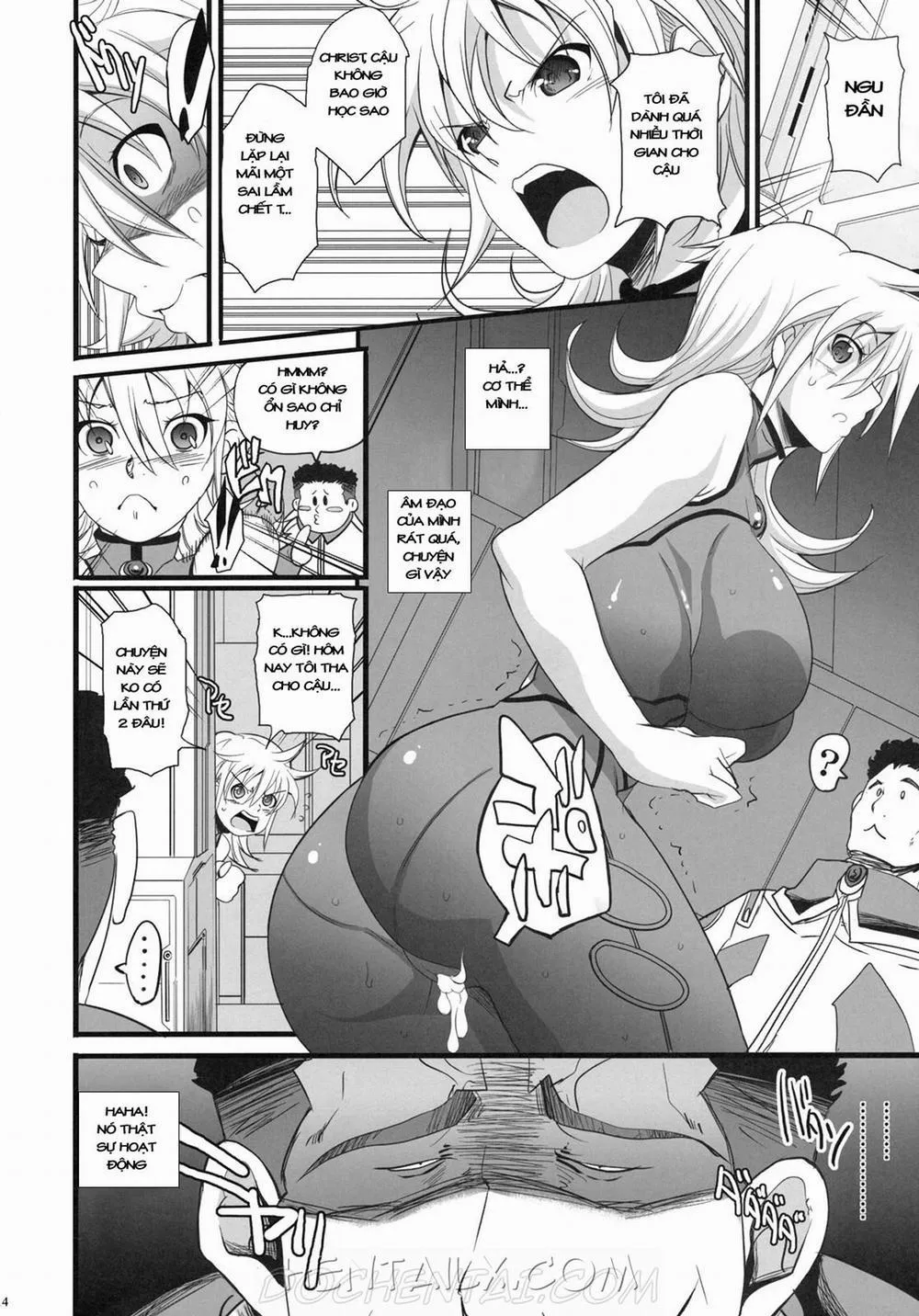 HentaiVN.net - Ảnh 13 - Russell no Saimin Kyoushitsu (Super Robot Wars) - Oneshot